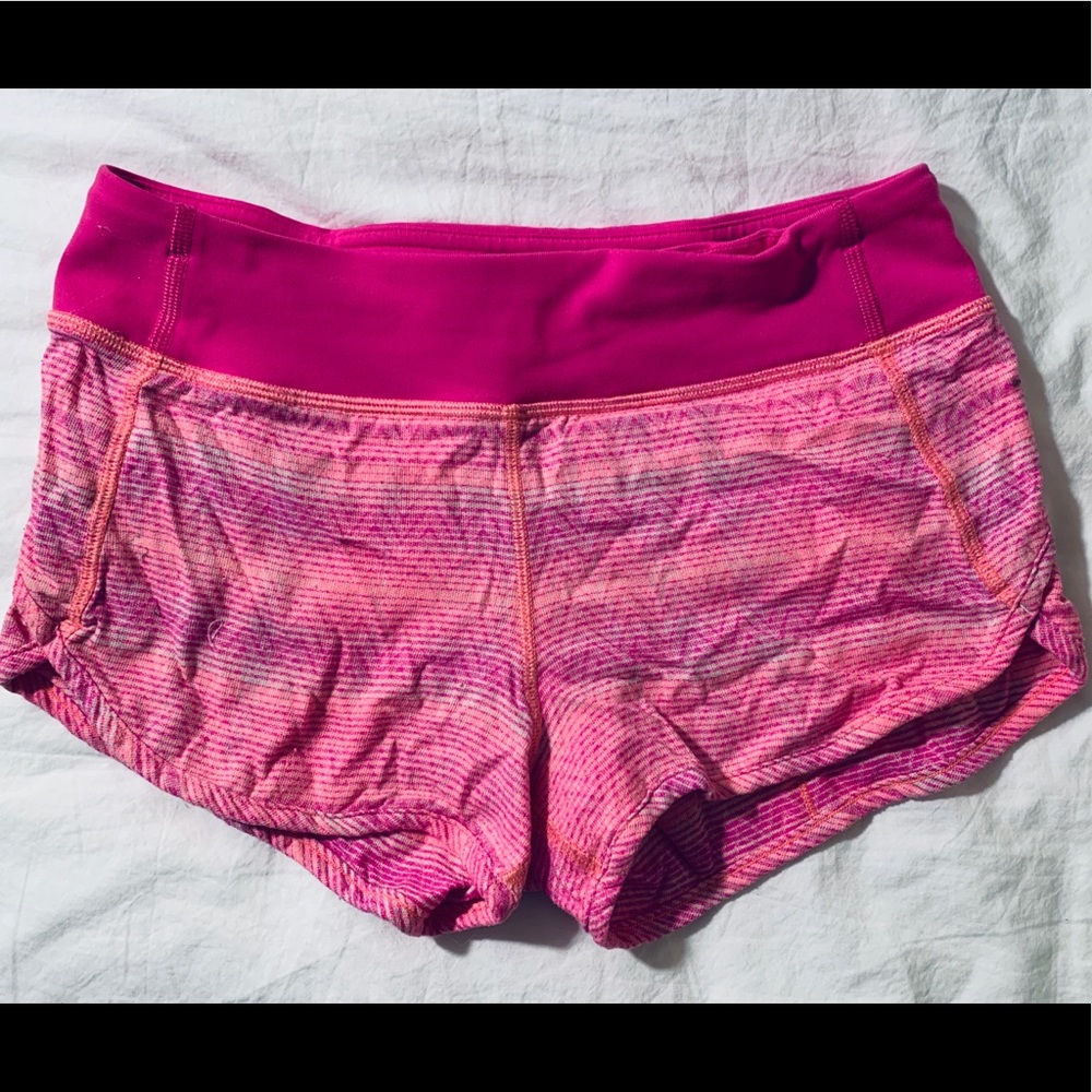 lululemon - ivivva Speedy Shorts Girls 12